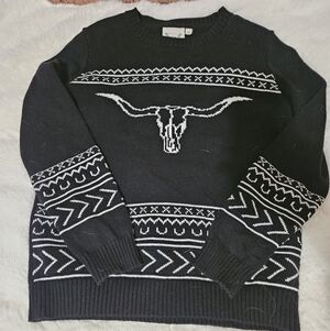 Cotton Rye Outfitters western sweater